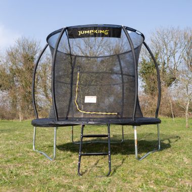 Jumpking 8ft Combo Deluxe Round Trampoline and Enclosure