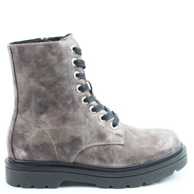 Heavenly Feet Women's Justina 2 Marble Print Mid Boots - Mink