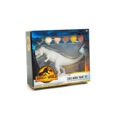 Jurassic World Dominion: T-Rex Model Paint Set