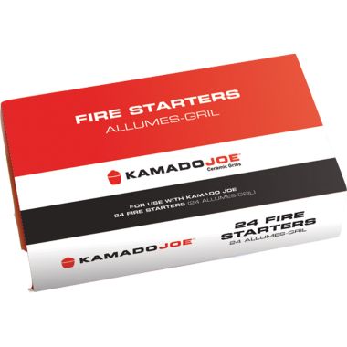 Kamado Joe Fire Starters - 24 Pack