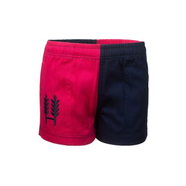 Hexby Children's Harlequin Shorts - Pink/Navy