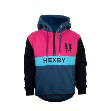 Hexby Children's Mullet Shearing Hoodie - Pink/Blue