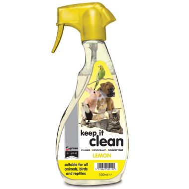 Keep It Clean Disinfectant Spray - Lemon, 500ml