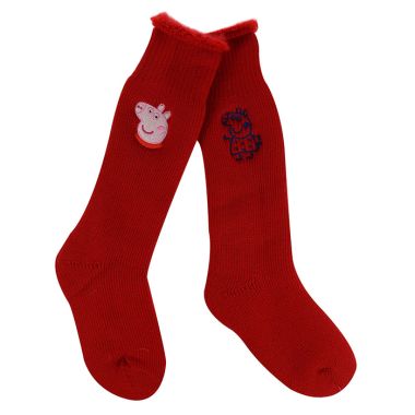 Regatta Children’s Peppa Pig Wellington Socks, Pack of 2 – Red