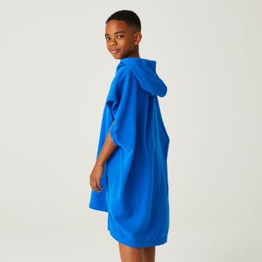 Regatta Children's Towel Robe - Oxford Blue