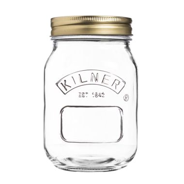 6 x Kilner Screw Top Preserve Jar, 0.5 Litre