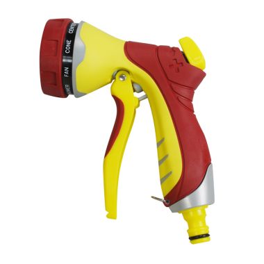 Kingfisher Pro Gold 9 Dial Soft Grip Spray Gun
