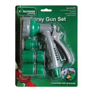 Kingfisher Spray Gun Set
