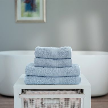 Kingston 4 Piece Towel Bale - Cobalt