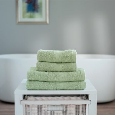 Kingston 4 Piece Towel Bale - Green