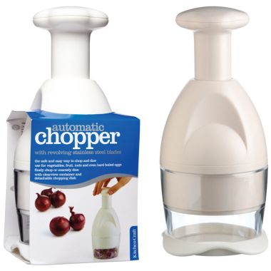 KitchenCraft Food Chopper With Revolving Blade