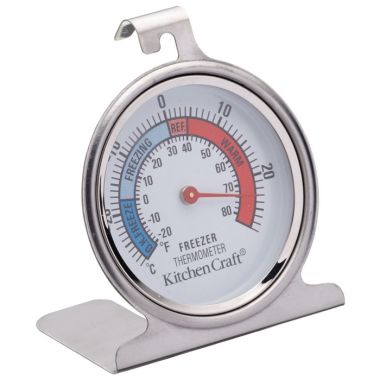 KitchenCraft Fridge And Freezer Thermometer