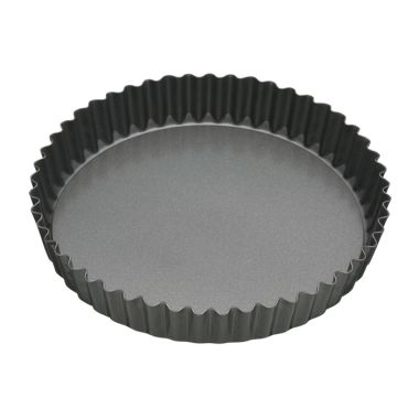MasterClass Non-Stick Loose Base Fluted Quiche / Flan Tin - 9in