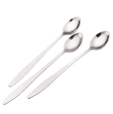 KitchenCraft Stainless Steel Ice Cream/Latte Spoons - Pack of 3