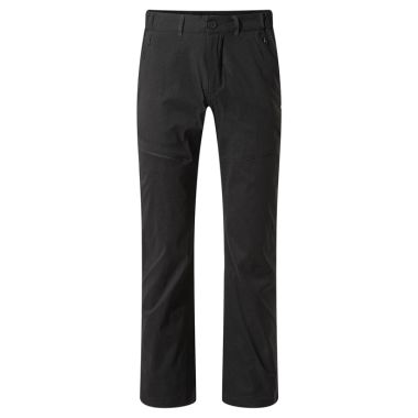 Craghoppers Men’s Kiwi Pro II Trousers – Short, Black