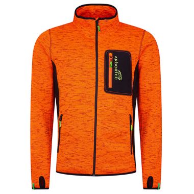 Arbortec Kudu Plus, Melange Knitted Jacket – Orange