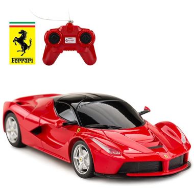 CMJ Rastar Ferrari LaFerrari Remote Controlled Car - Red - 1:24