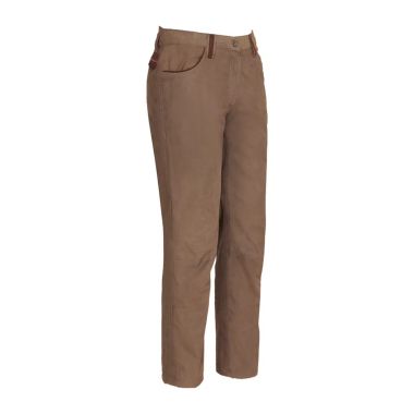 Percussion Women’s Rambouillet Tapered Trousers – Brown