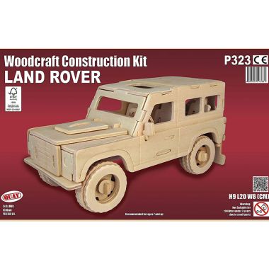 Woodcraft Construction Kit – Land Rover