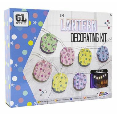 Grafix GL Style Lantern Decorating Kit