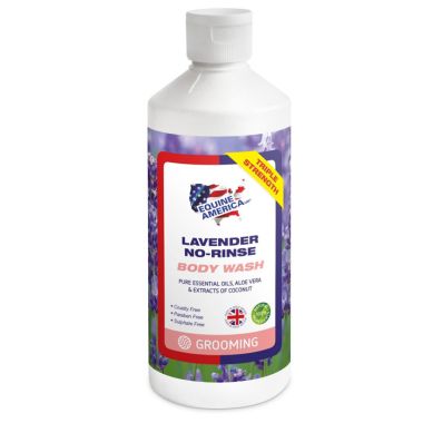 Equine America Lavender No-Rinse Body Wash – 500ml