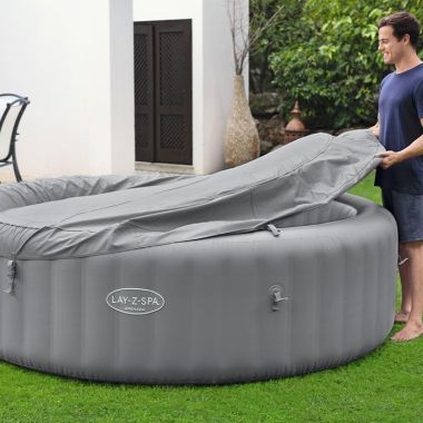 Lay-Z-Spa Grenada Airjet Inflatable Hot Tub, 6-8 Person [2022]