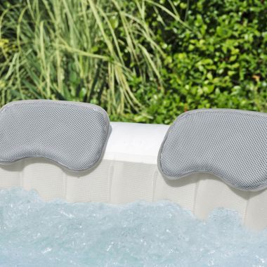Lay-Z-Spa Padded Pillow – 2 Pack