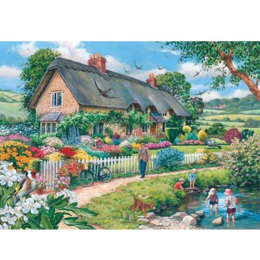 House Of Puzzles The Avon Collection MC344 Lazy Days Jigsaw Puzzle - 500 Piece