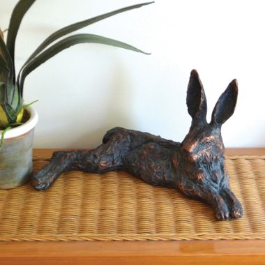 Home & Garden Lazy Hare Ornament