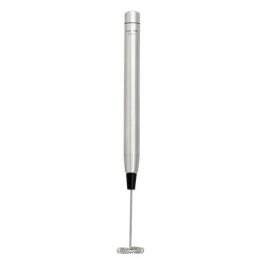 La Cafetière Handheld Electronic Milk Frother - Silver