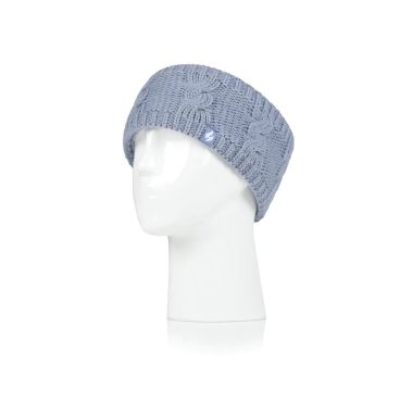 Heat Holders Women’s Alta Headband – Dusky Blue