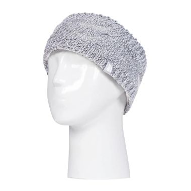 Heat Holders Women’s Alta Headband – Light Grey