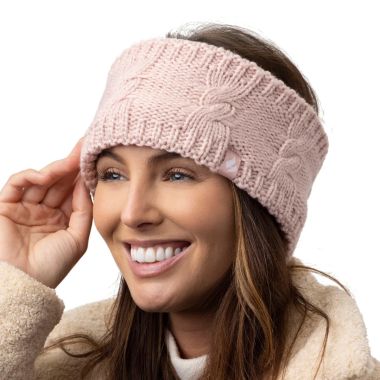 Heat Holders Women’s Alta Headband – Dusky Pink