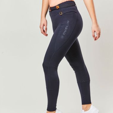 Dublin Women’s Cool-It Everyday Riding Tights - Navy