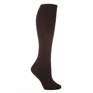Heat Holders Women’s Orchid Original Long Sock – Black