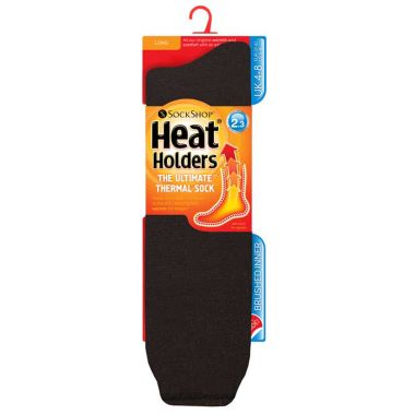 Heat Holders Women’s Orchid Original Long Sock – Black