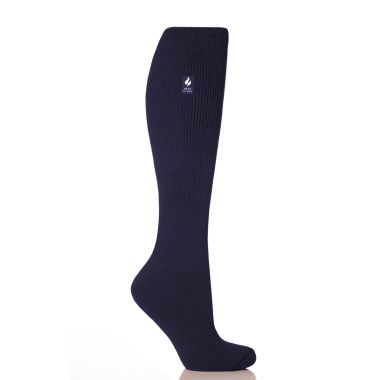 Heat Holders Women’s Orchid Original Long Sock – Navy
