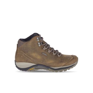Merrell Women’s Siren Traveller Mid Walking Boots- Brindle/Boulder