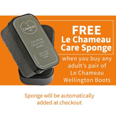 Le Chameau Men's Chasseur Neoprene Lined Boot - Vert Vierzon