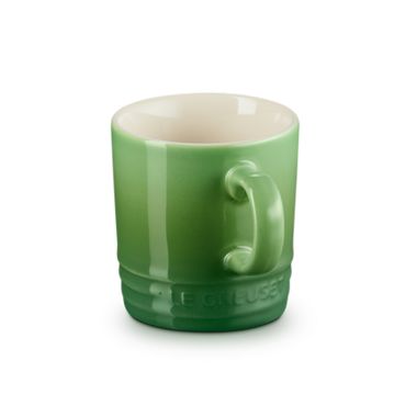 Le Creuset Stoneware Espresso Mug, 100ml - Bamboo Green