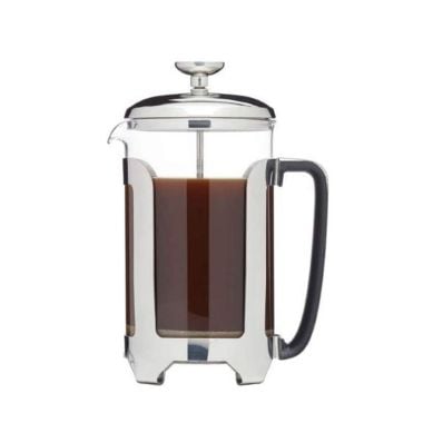Le'Xpress 6-Cup Glass / Stainless Steel Cafetière
