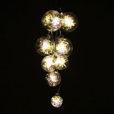 LED Bauble Decoration - Iridescent