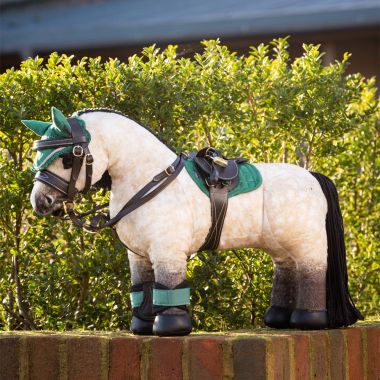 Mini LeMieux Toy Pony Saddle Pad - Evergreen