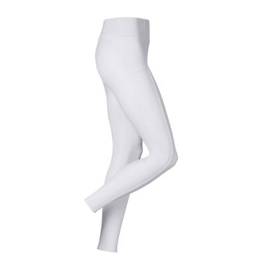 LeMieux Activewear Pull On Breeches – White