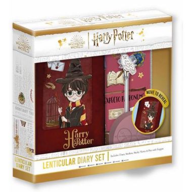 Wizarding World, Harry Potter - Lenticular Diary Set  