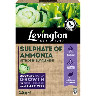Levington Sulphate of Ammonia – 1.5kg