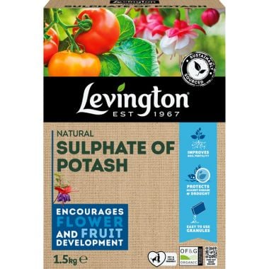 Levington Sulphate of Potash – 1.5kg