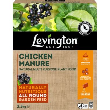 Levington Chicken Manure – 3.5kg