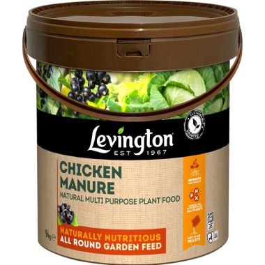 Levington Chicken Manure – 9kg