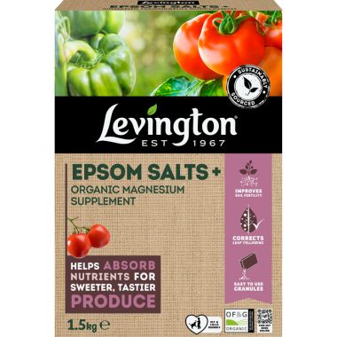 Levington Epsom Salts – 1.5kg